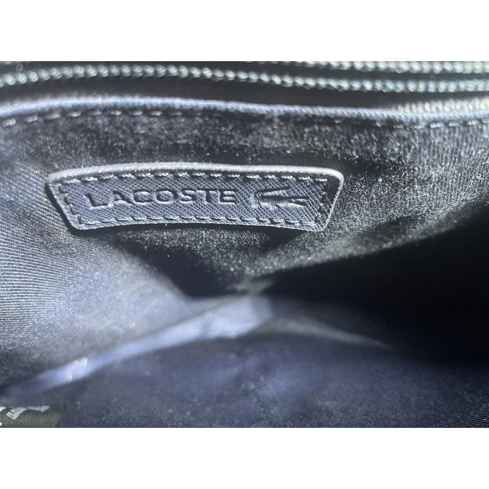 Lacoste Classic Flap Crossbody Bag | Midnight Blue | Style NH4423HC | LNC